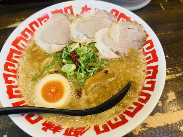 御麺 麦 一等兵